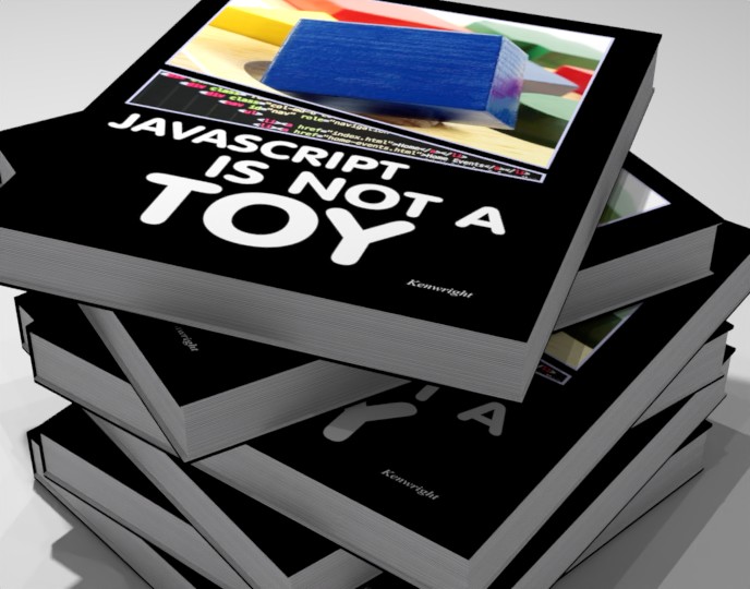 Reader photo of JavaScript is NOT a Toy (Paperback)