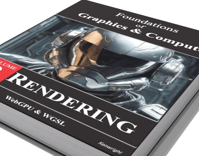 Reader photo of Foundations of Graphics & Compute - Volume 2: Rendering  (Hardback)
