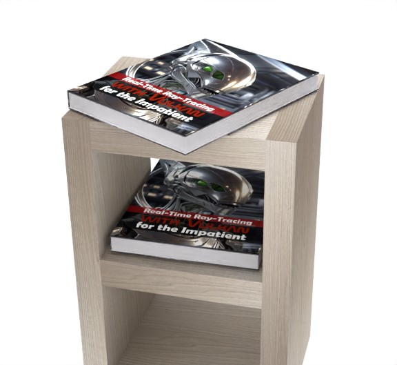 Reader photo of Real-Time Ray-Tracing with Vulkan for the Impatient