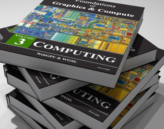 Reader photo of Foundations of Graphics & Compute - Volume 3: Computing  (Hardback)