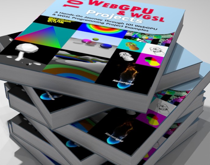 Reader photo of 101 WebGPU and WGSL Programming Projects (Paperback)