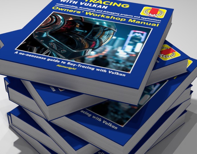 Reader photo of Ray-Tracing with Vulkan - Owners' Workshop Manual - Computer Programming (Beginners Onwards) (Paperback)