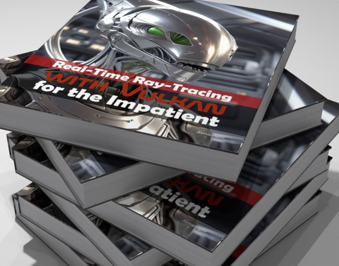 Reader photo of Real-Time Ray-Tracing with Vulkan for the Impatient