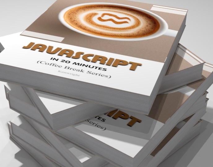 Reader photo of JavaScript in 20 Minutes (Coffee Break Series)
