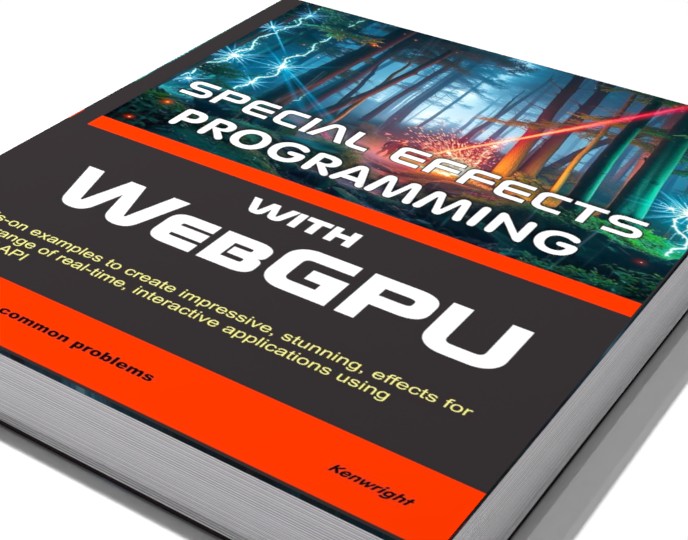 Reader photo of Special Effects Programming with WebGPU (Paperback)