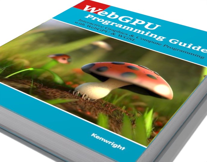 Reader photo of WebGPU Programming Guide: Interactive Graphics & Compute Programming with WebGPU & WGSL  (Paperback)