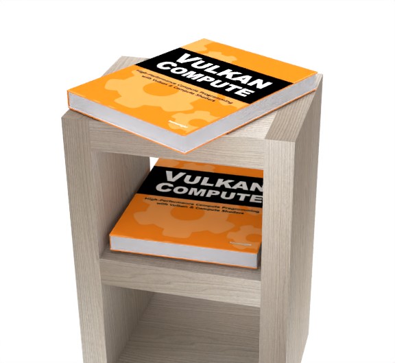 Reader photo of Vulkan Compute: High-Performance Compute Programming with Vulkan and Compute Shaders (Paperback)