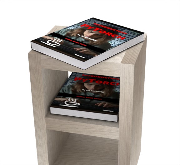 Reader photo of PyTorch in 20 Minutes - Coffee Break Series (Paperback)