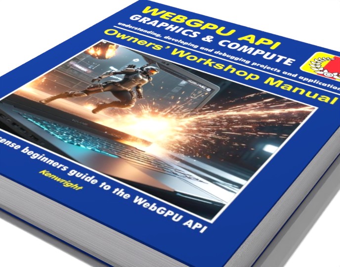 Reader photo of WebGPU API - Owners' Workshop Manual (Beginners Onwards)