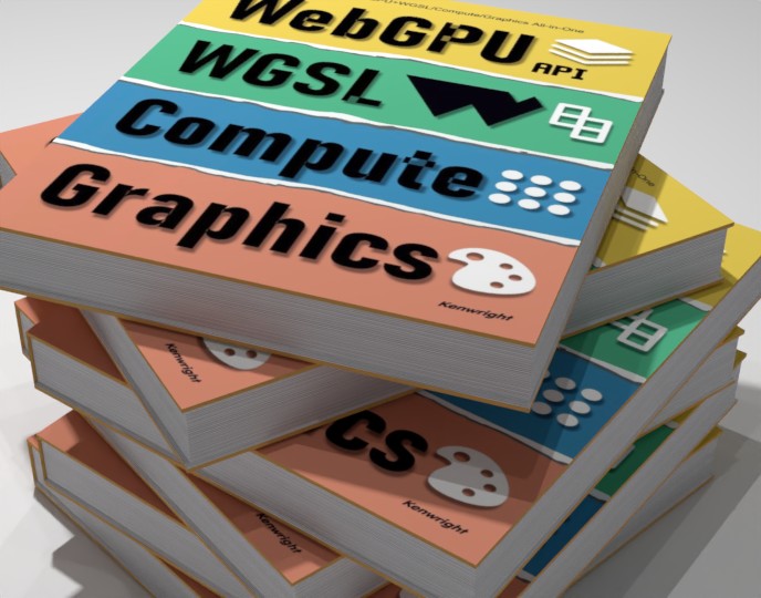 Reader photo of WebGPU+WGSL/Compute/Graphics All-In-One (Paperback)