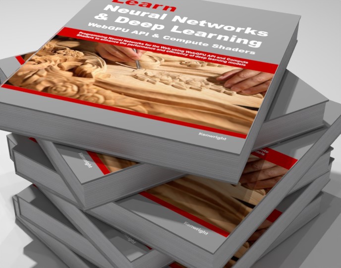 Reader photo of Learn Neural Networks and Deep Learning with WebGPU and Compute Shaders