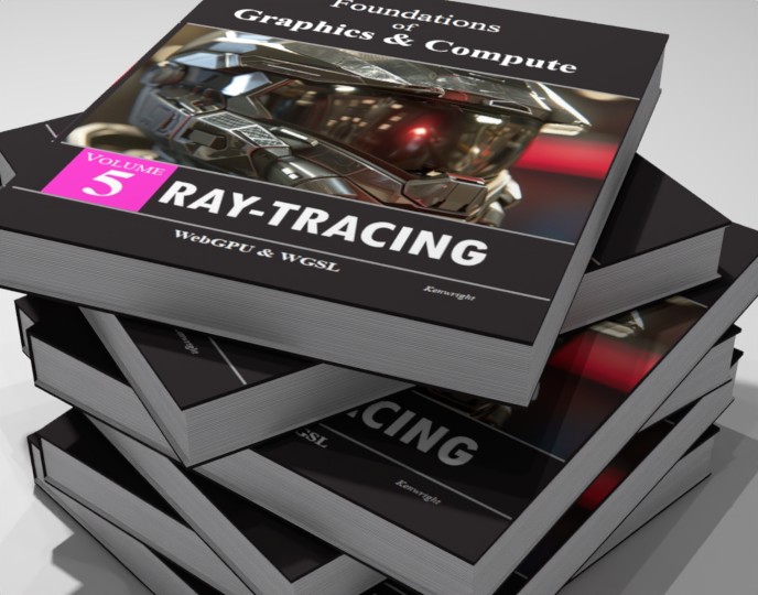 Reader photo of Graphics and Compute: Primer Volume 5 Ray-Tracing (Hardback)
