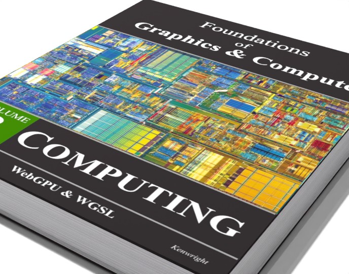 Reader photo of Foundations of Graphics & Compute - Volume 3: Computing  (Hardback)