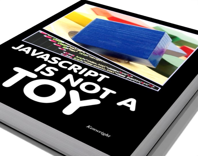 Reader photo of JavaScript is NOT a Toy (Paperback)
