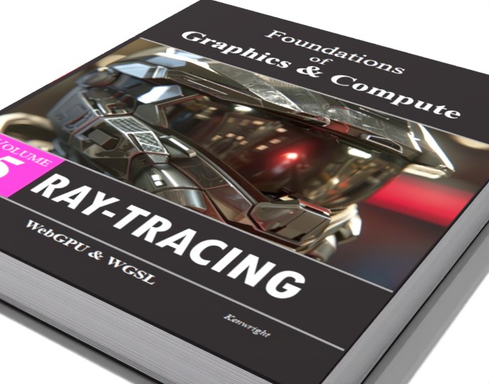 Reader photo of Graphics and Compute: Primer Volume 5 Ray-Tracing (Hardback)