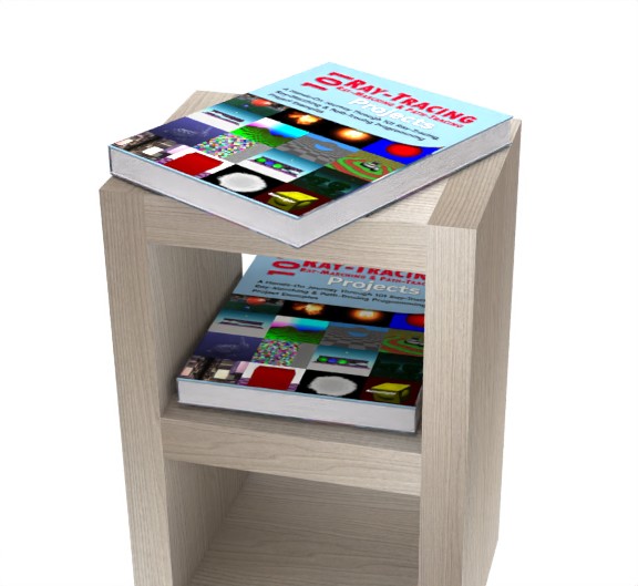 Reader photo of 101 Ray-Tracing, Ray-Marching and Path-Tracing Projects (Paperback)